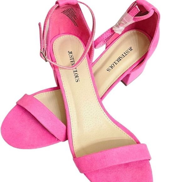 New IN Box 📦 JUSTFABULOUS Carmen Rose Color Summer dress Sandals. - Picture 6 of 16